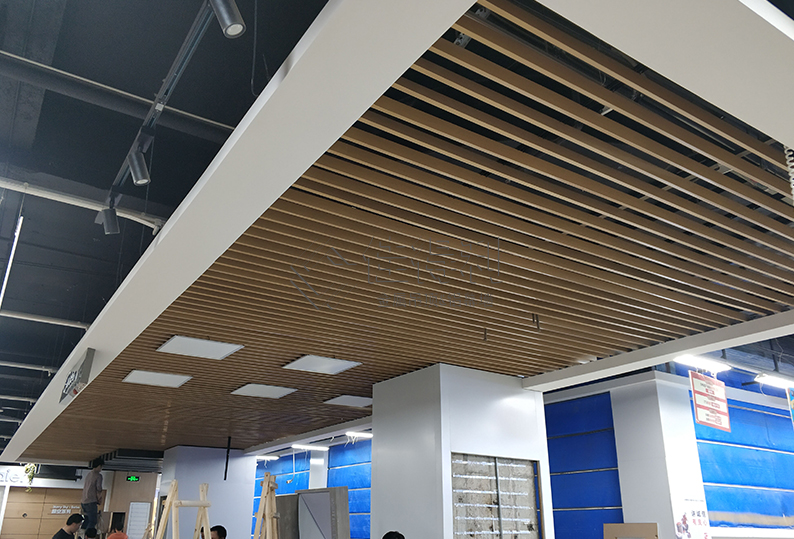 鋁方通吊頂 (8)