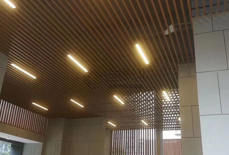 鋁方通吊頂-(35)