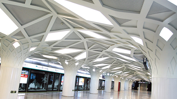 怎樣正確的選擇佳得利雕花鋁單板？