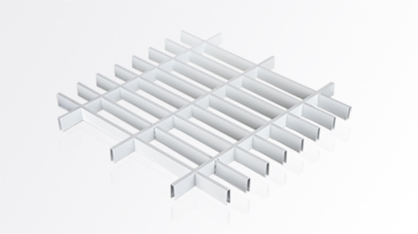 鋁格柵天花