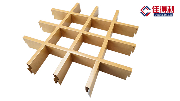 鋁格柵吊頂在安裝時要注意哪些要點？