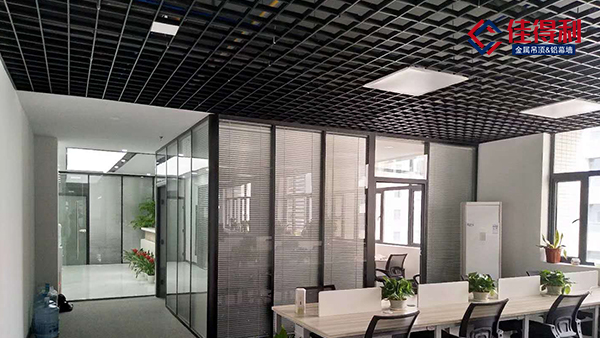 采購回來的鋁格柵怎么安裝最省心省事？