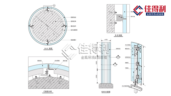 佳得利為您解說(shuō)鋁單板在安裝時(shí)需要注意哪些事項(xiàng)