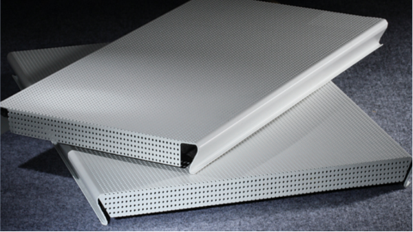 戶外加油站為都什么都選用防風(fēng)鋁條扣天花吊頂